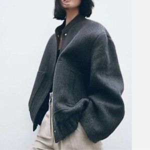 Zara Wool Bomber